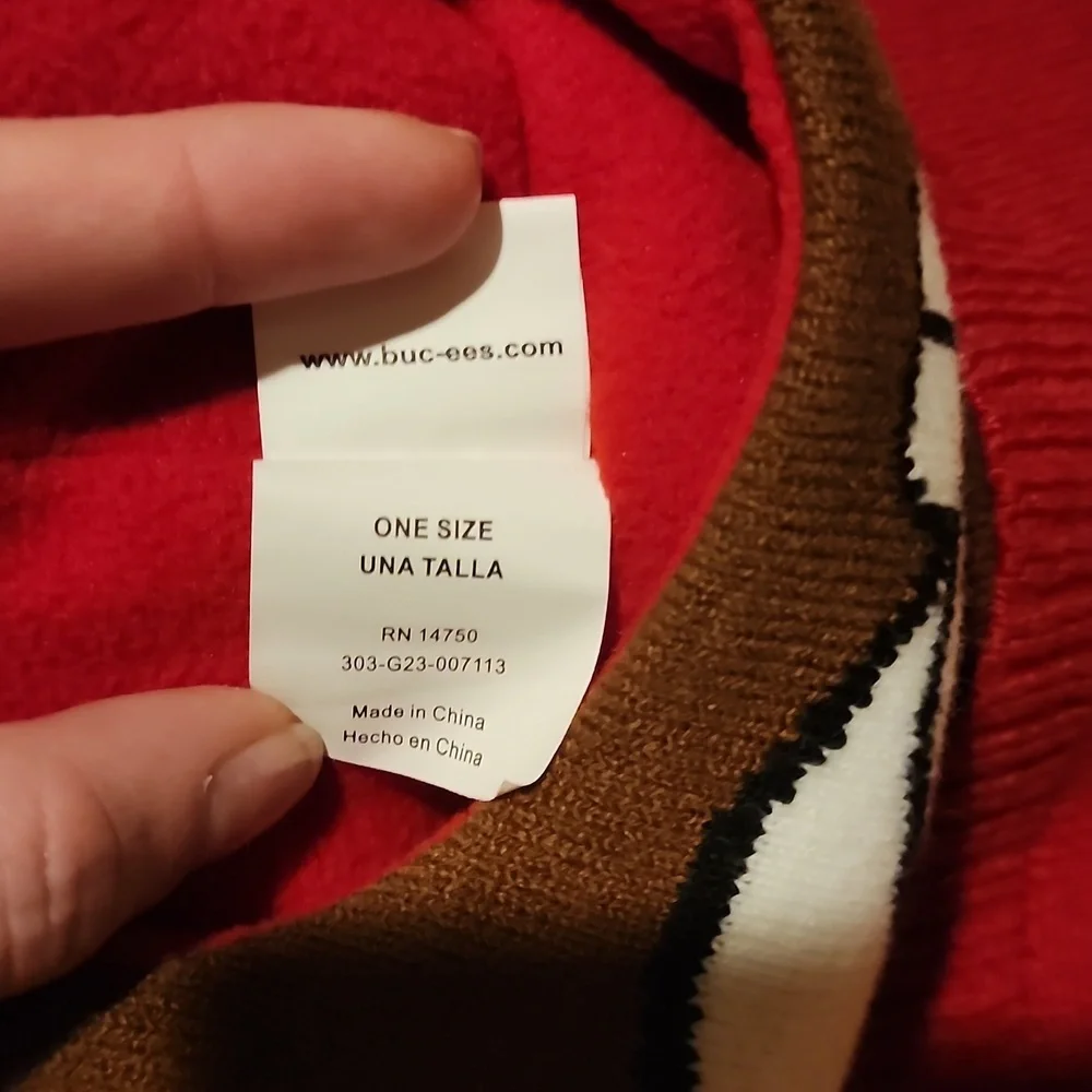 Bucee's Kids Knit Beanie